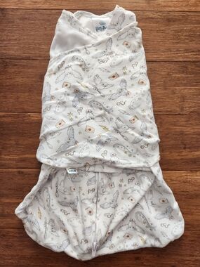 HALO Harry Potter Hedwig 100% Cotton Sleepsack Swaddle, Newborn